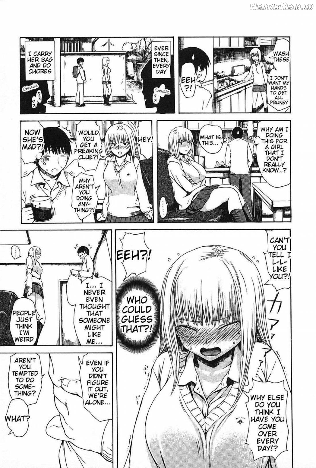 Kitsudere Hentai Chapter 1 - page 90
