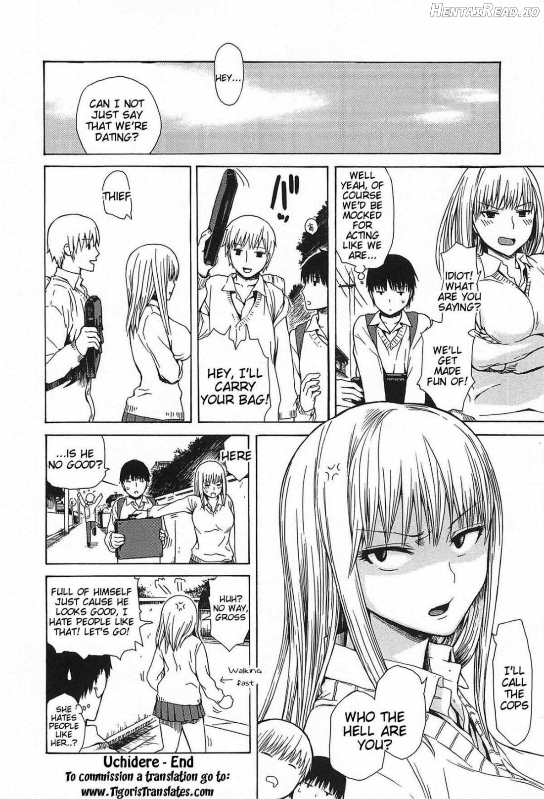 Kitsudere Hentai Chapter 1 - page 103