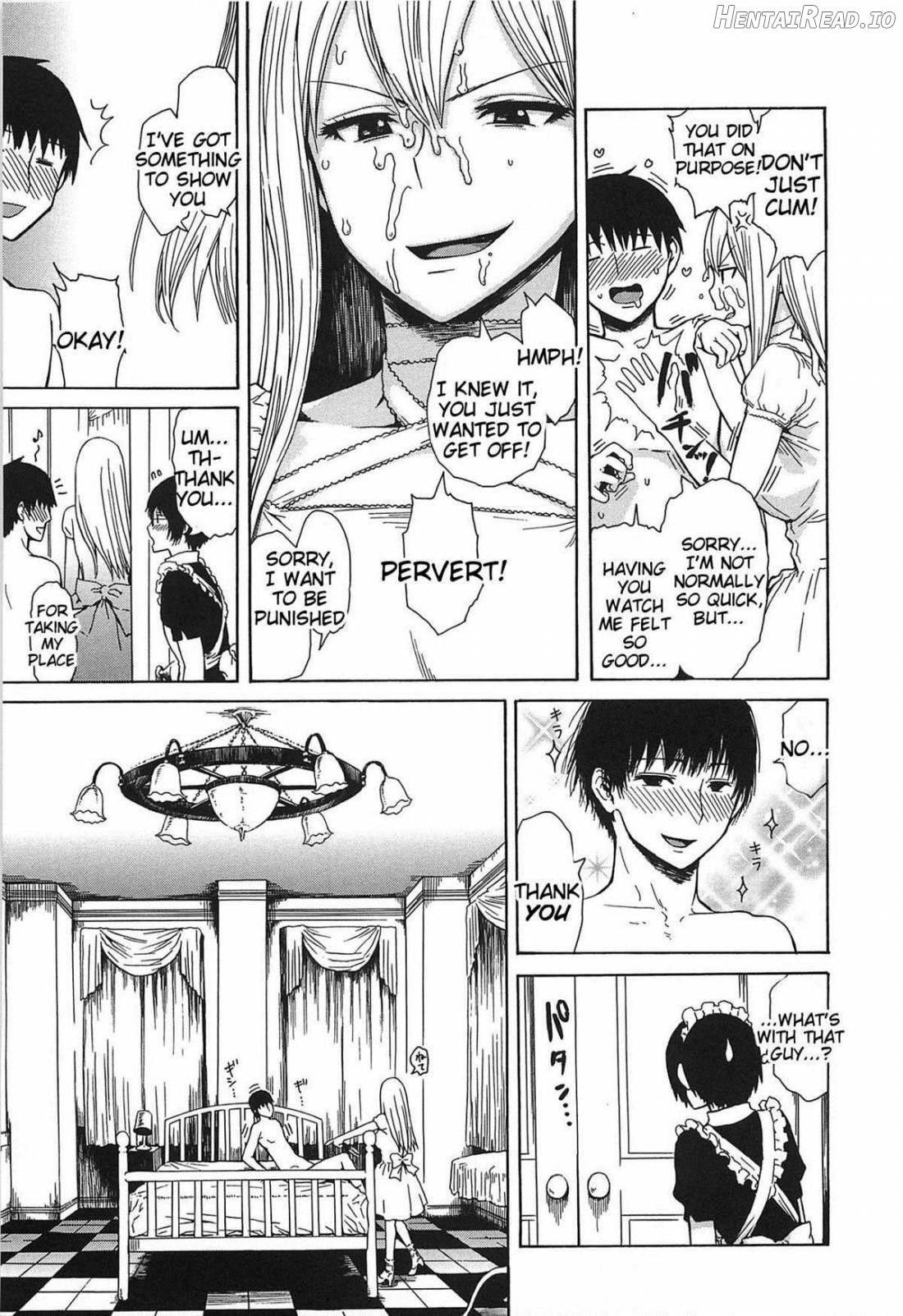Kitsudere Hentai Chapter 1 - page 108