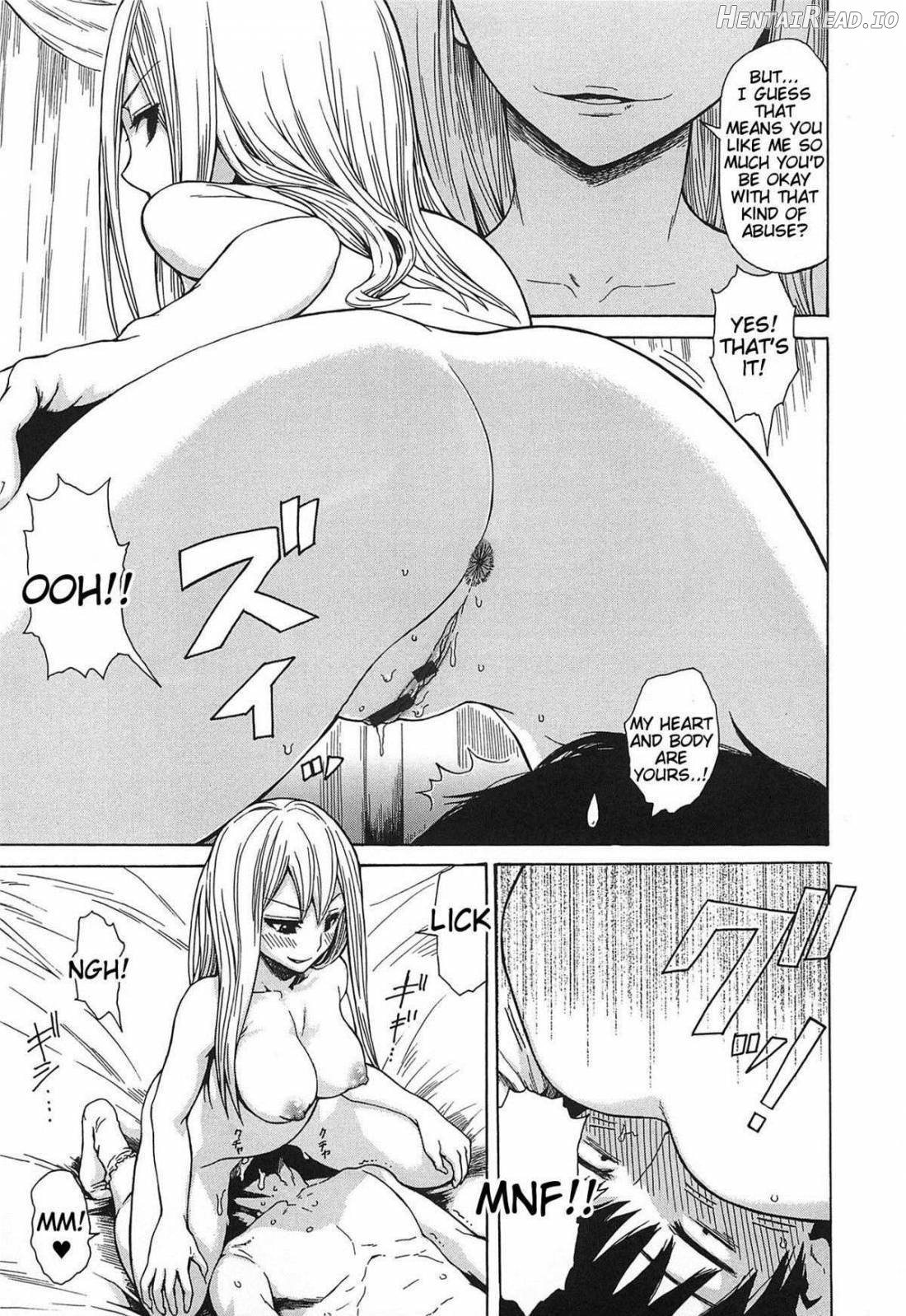 Kitsudere Hentai Chapter 1 - page 110