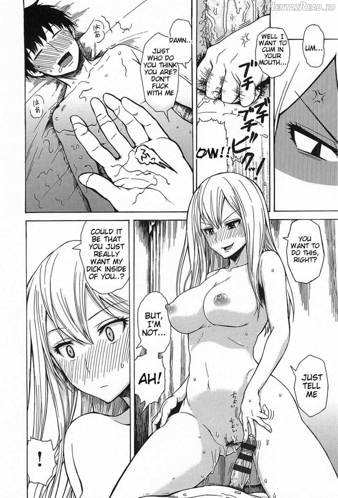 Kitsudere Hentai Chapter 1 - page 113