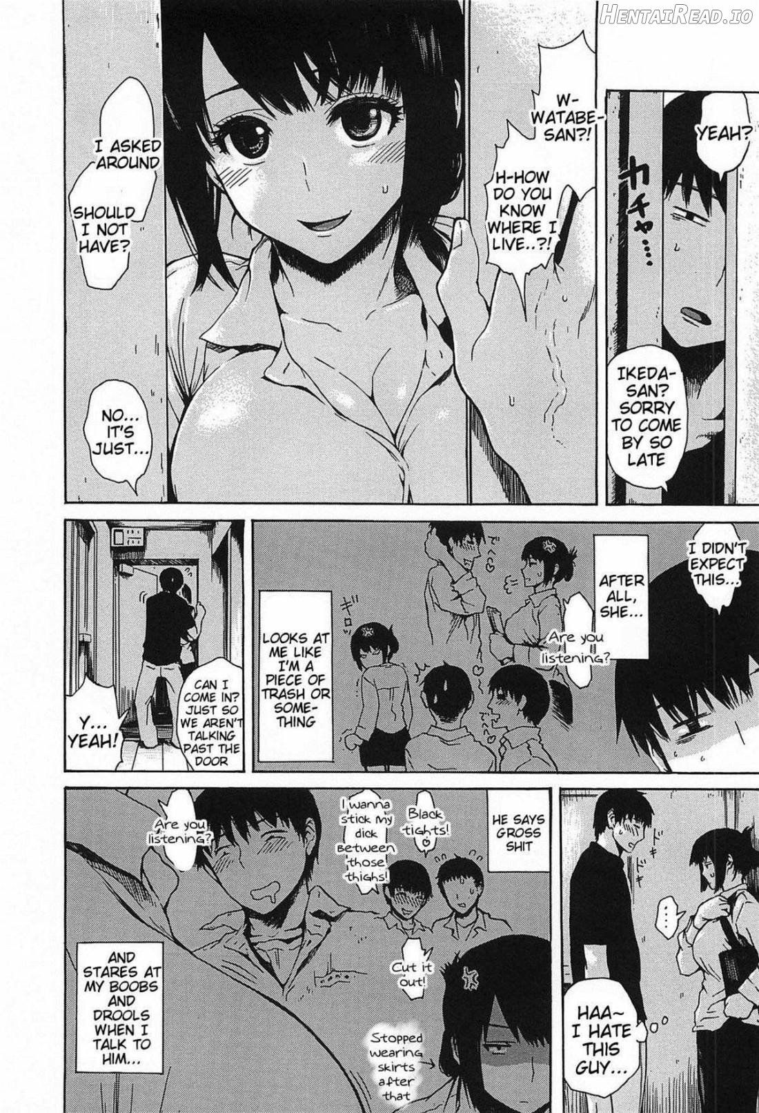 Kitsudere Hentai Chapter 1 - page 122
