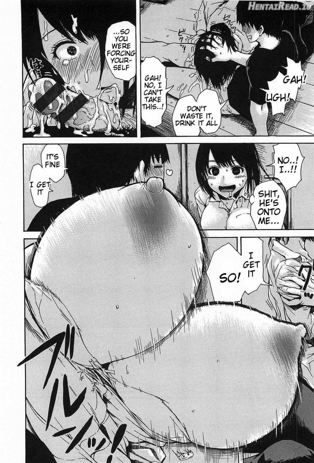 Kitsudere Hentai Chapter 1 - page 128