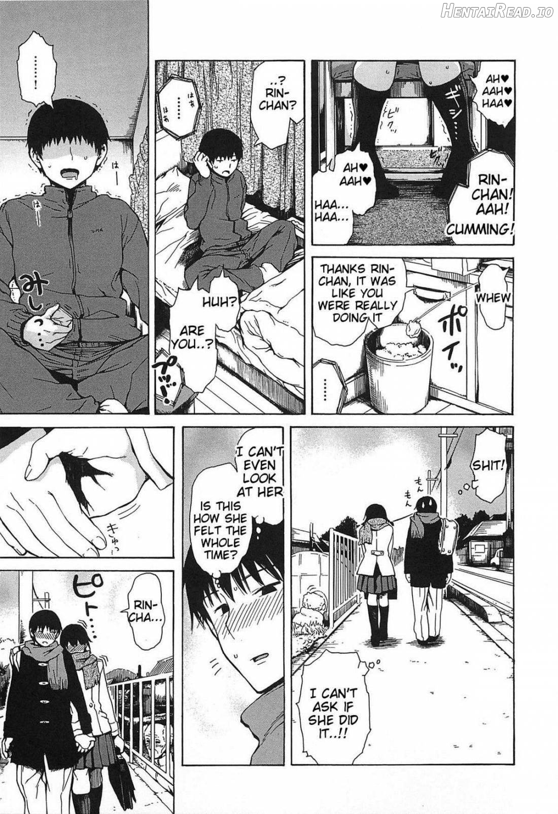 Kitsudere Hentai Chapter 1 - page 141