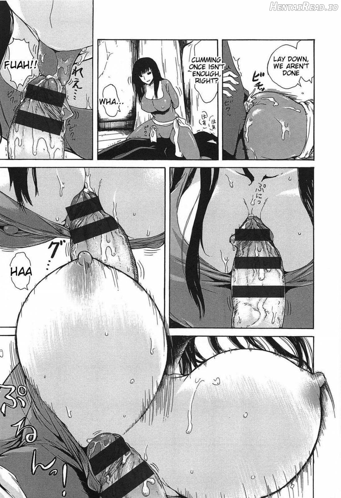 Kitsudere Hentai Chapter 1 - page 157