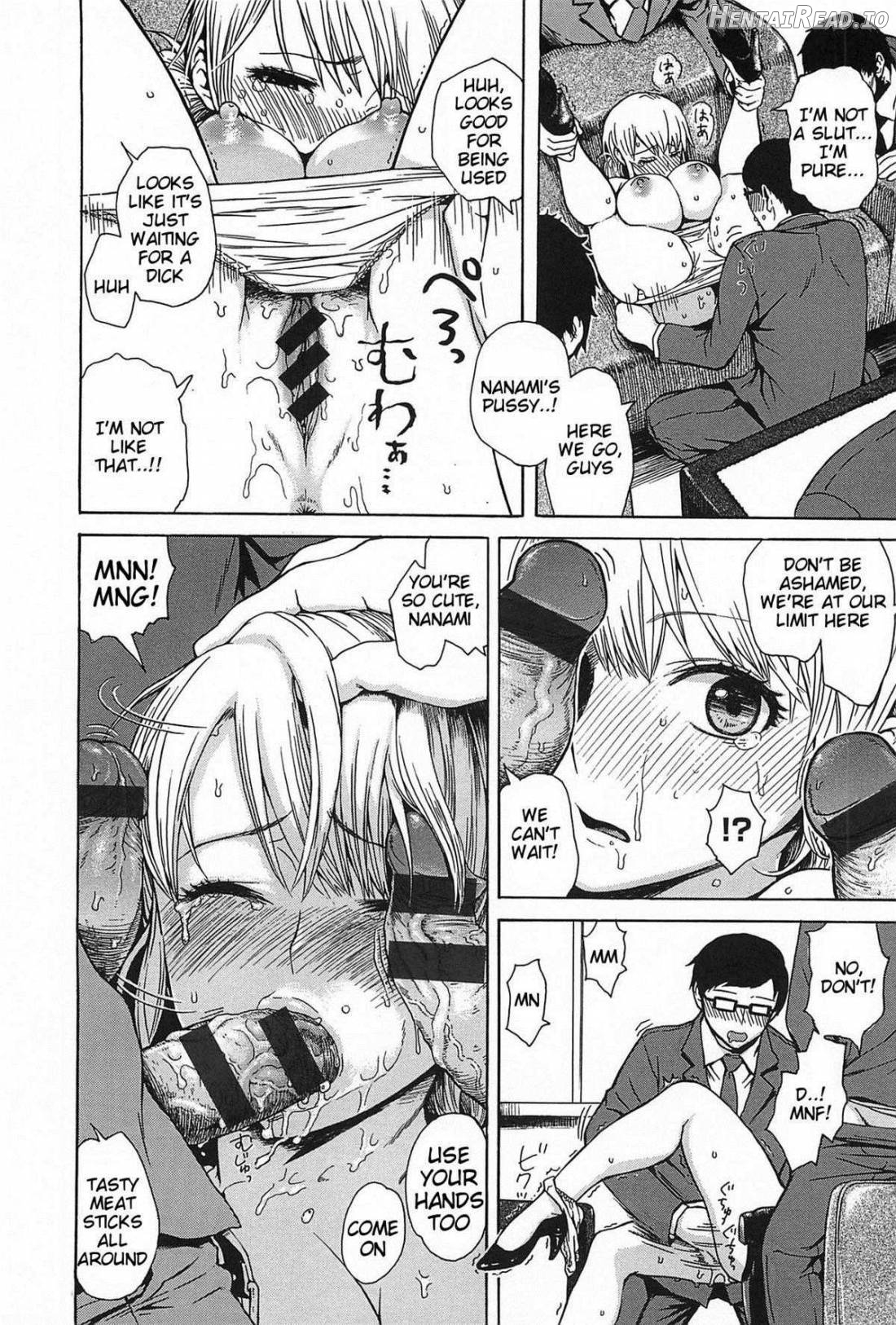 Kitsudere Hentai Chapter 1 - page 170