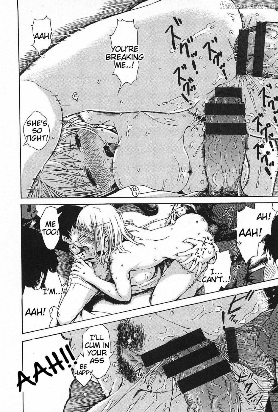 Kitsudere Hentai Chapter 1 - page 178
