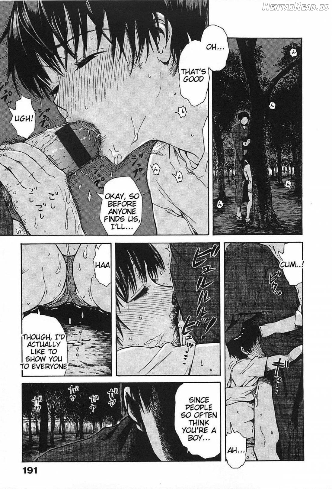 Kitsudere Hentai Chapter 1 - page 189