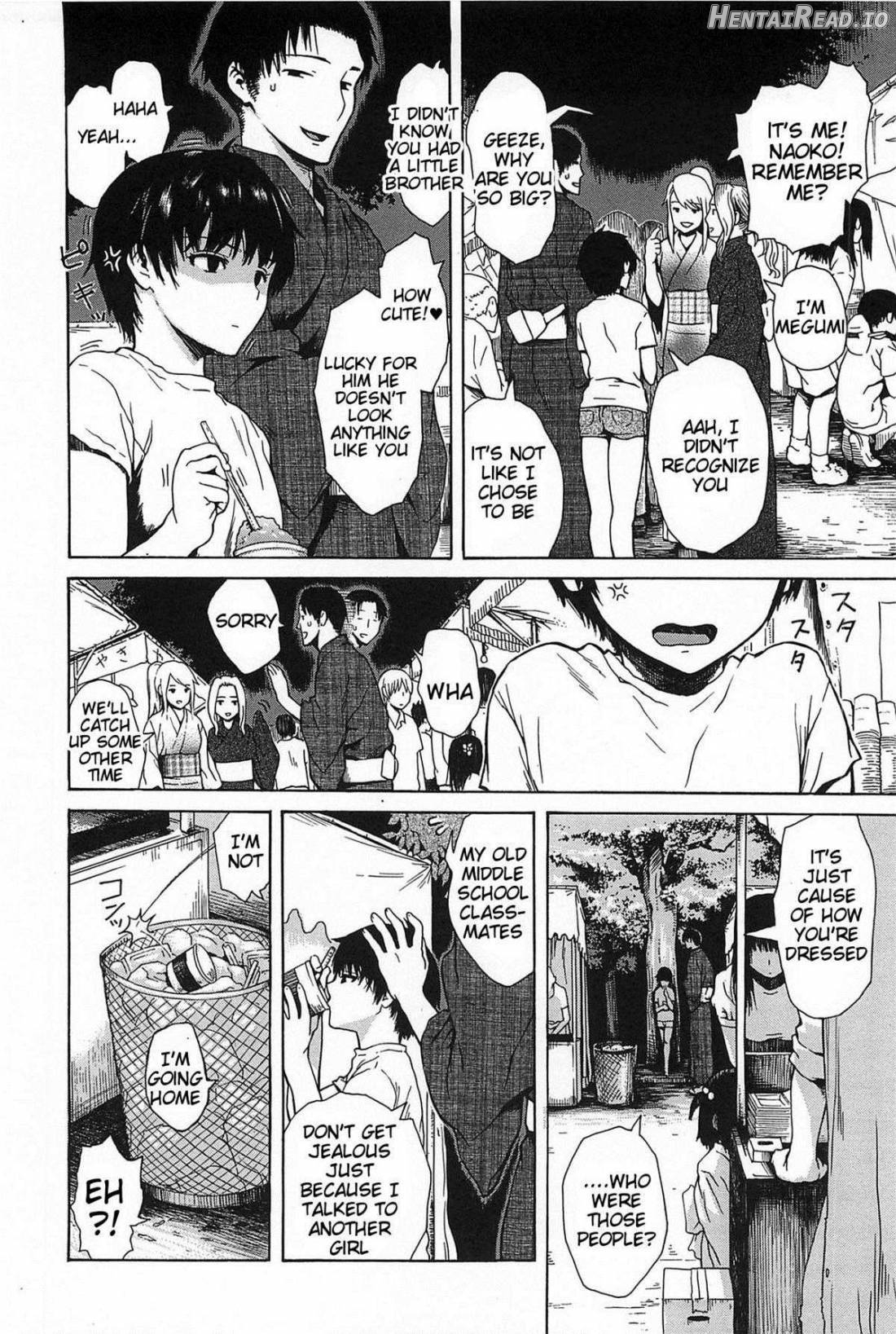 Kitsudere Hentai Chapter 1 - page 192