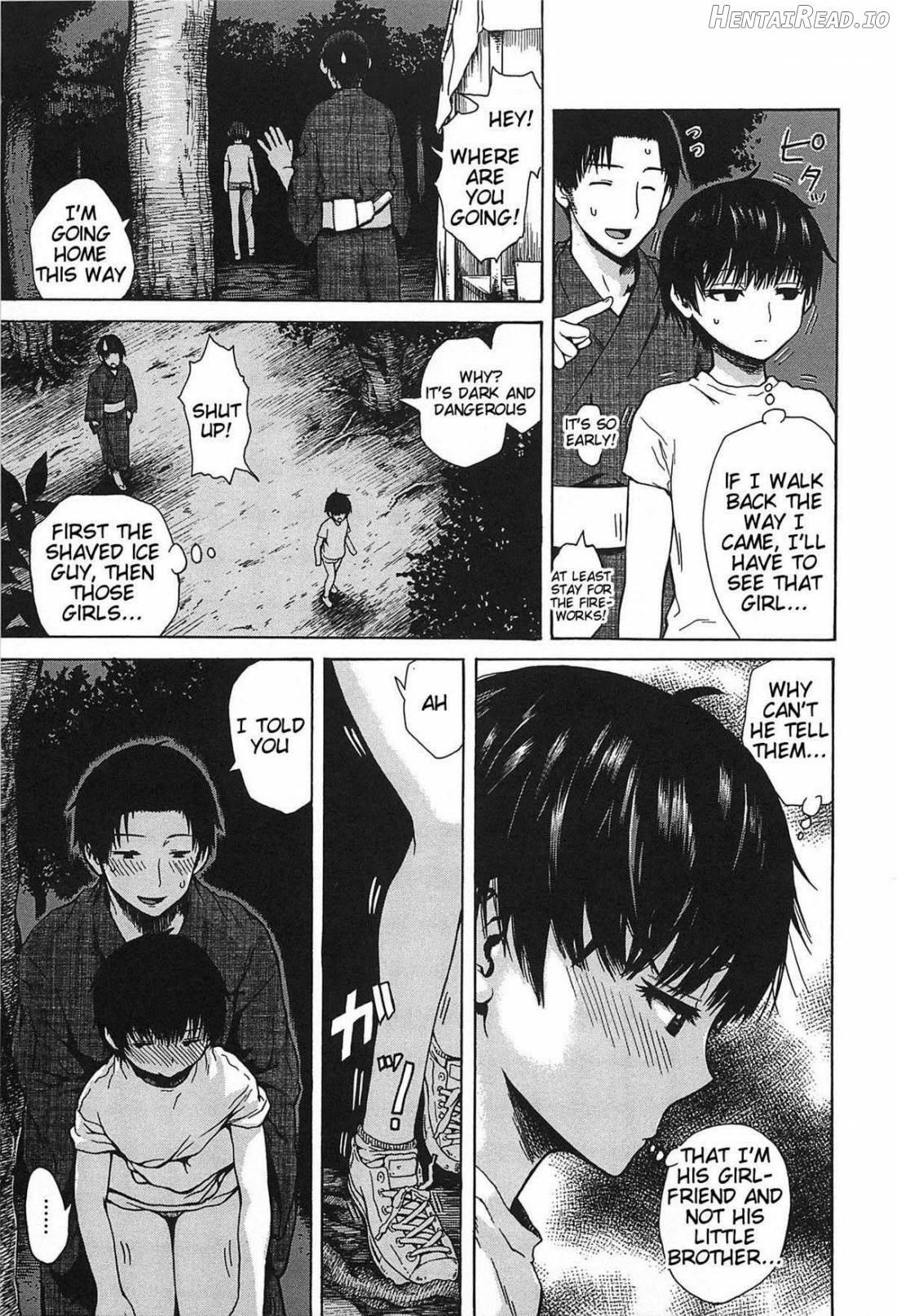 Kitsudere Hentai Chapter 1 - page 193