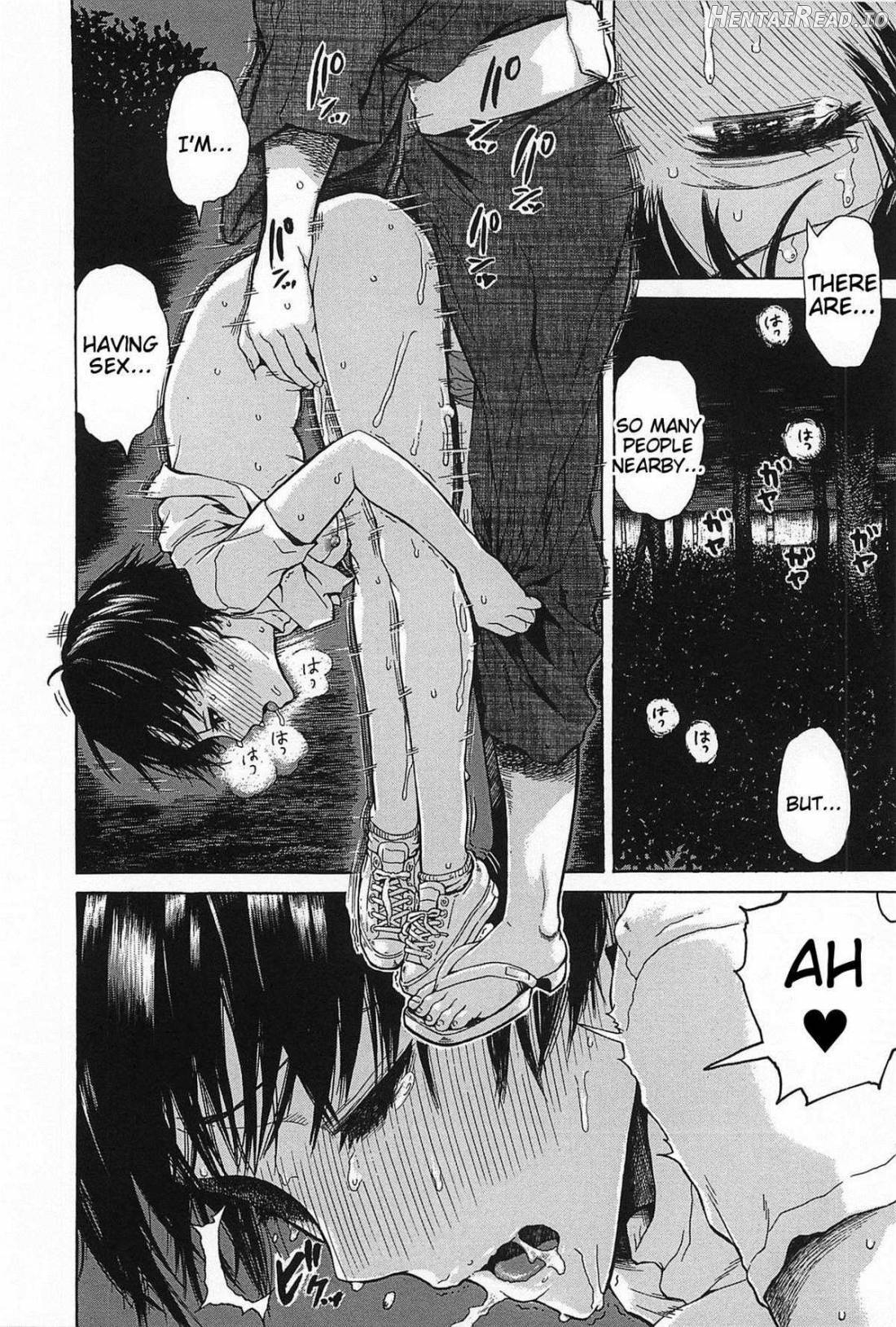 Kitsudere Hentai Chapter 1 - page 202