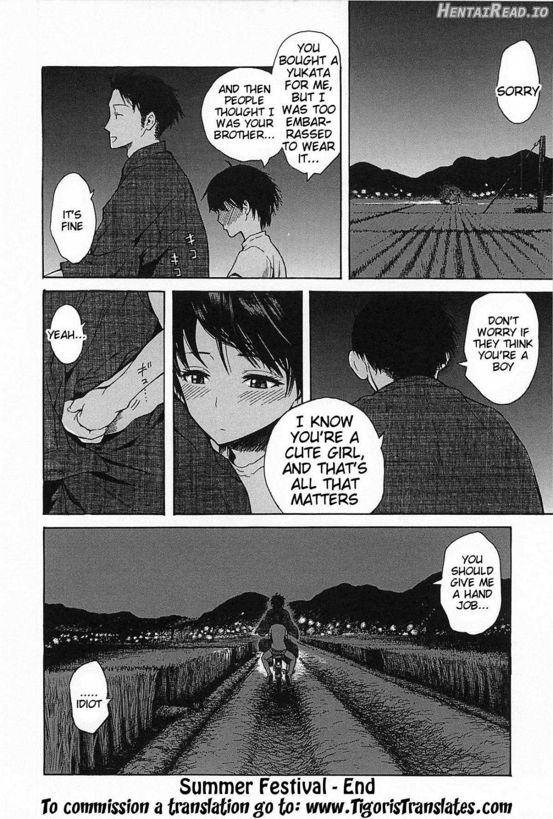 Kitsudere Hentai Chapter 1 - page 204
