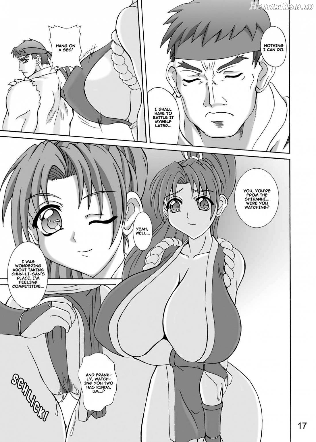 Awakening Hentai Chapter 1 - page 13
