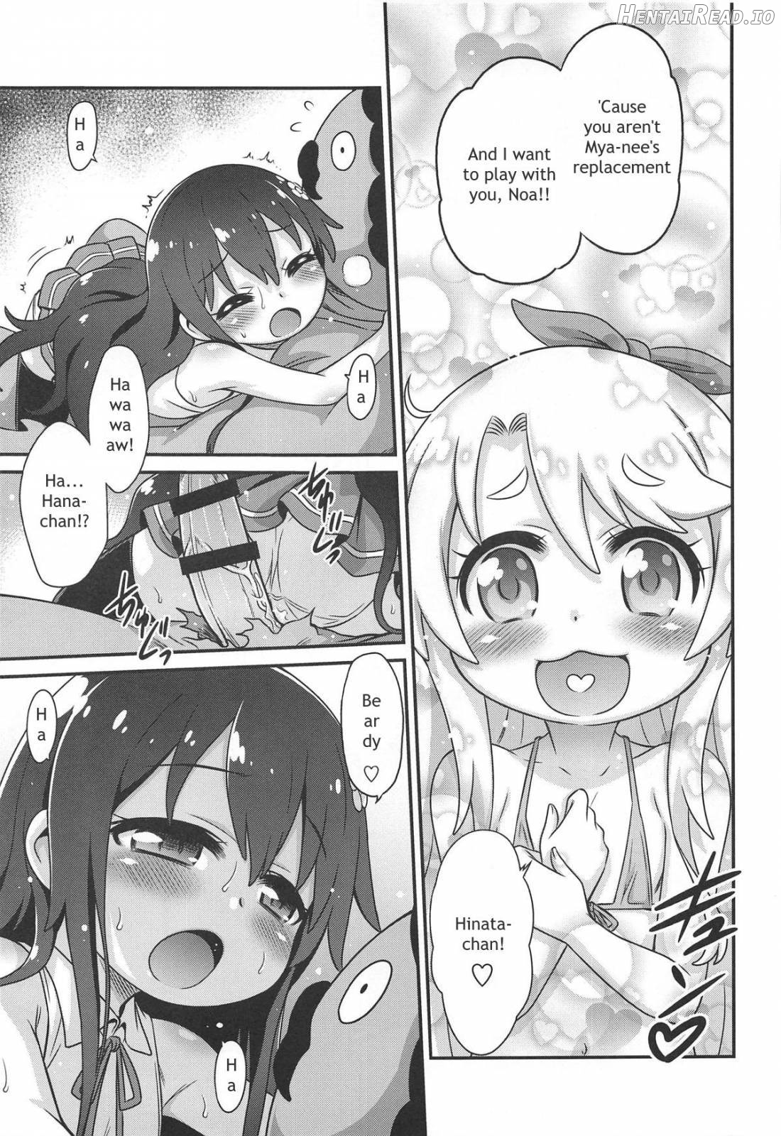 Watachin!! Hentai Chapter 1 - page 18