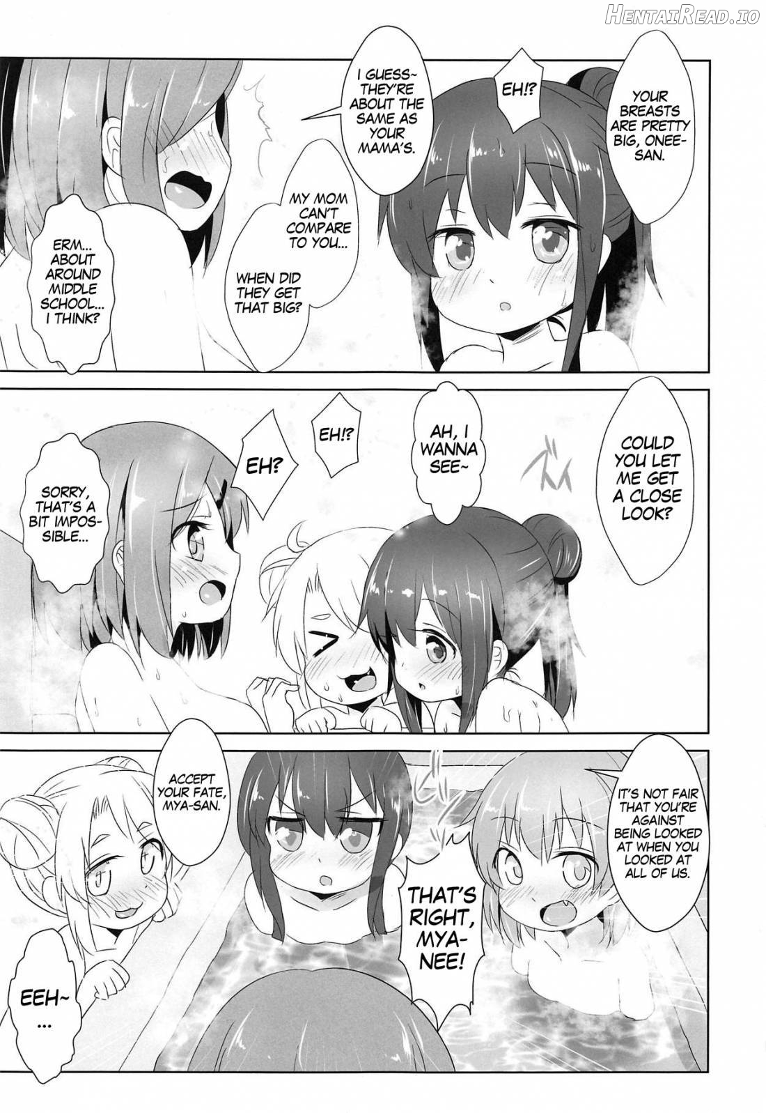 Ofuro ni Tenshi ga Maiorita! Chapter 1 - page 7