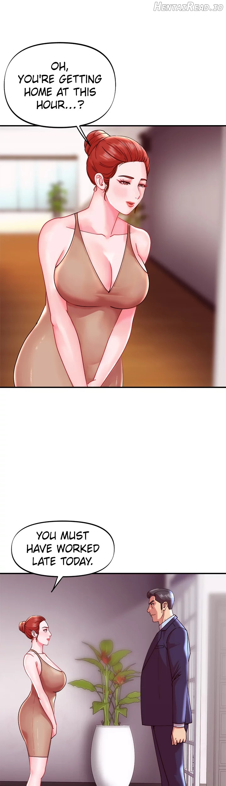 Young Madam Chapter 21 - page 19