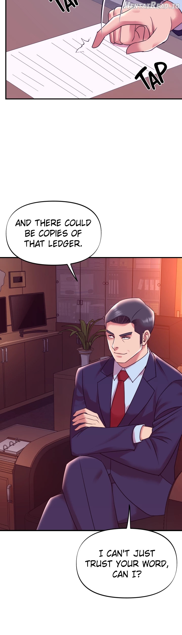 Young Madam Chapter 26 - page 28