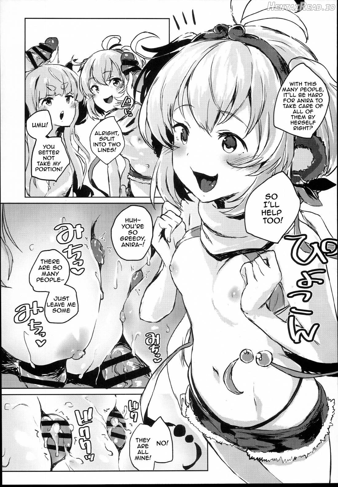 COMBITCH Bonnou Taisan Pakopako Daisakusen!! Chapter 1 - page 9