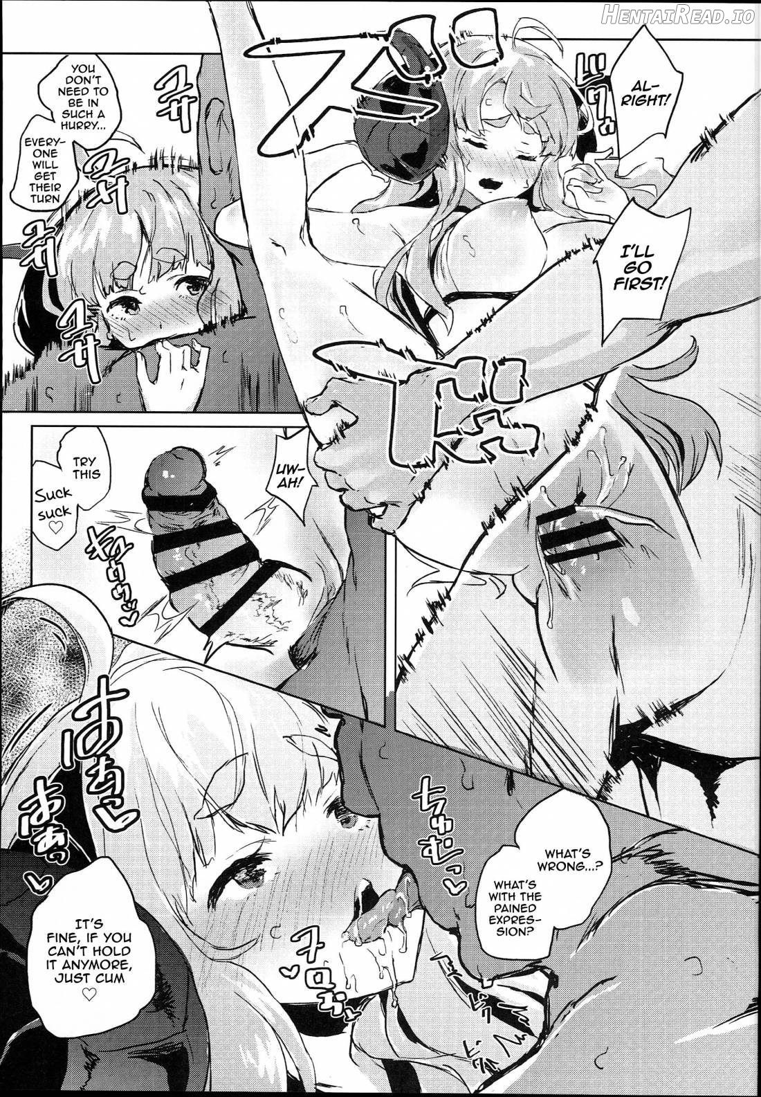 COMBITCH Bonnou Taisan Pakopako Daisakusen!! Chapter 1 - page 12