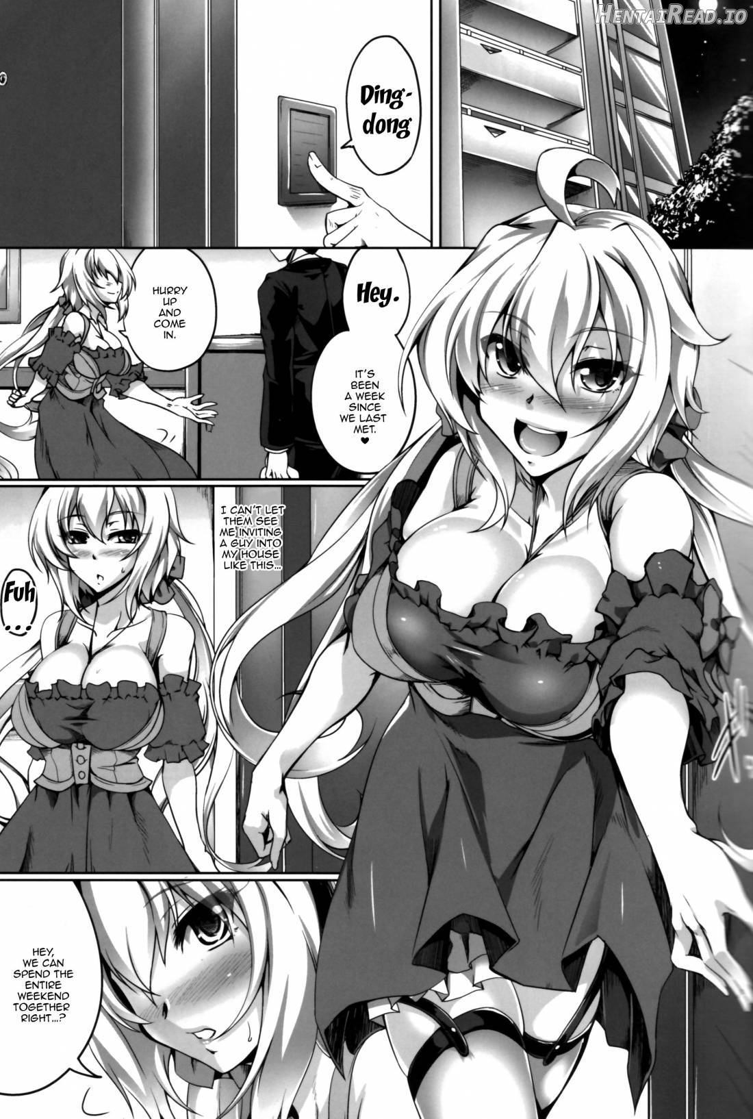 Bunny na Chris-chan no Bukkake Milk Party Chapter 1 - page 2