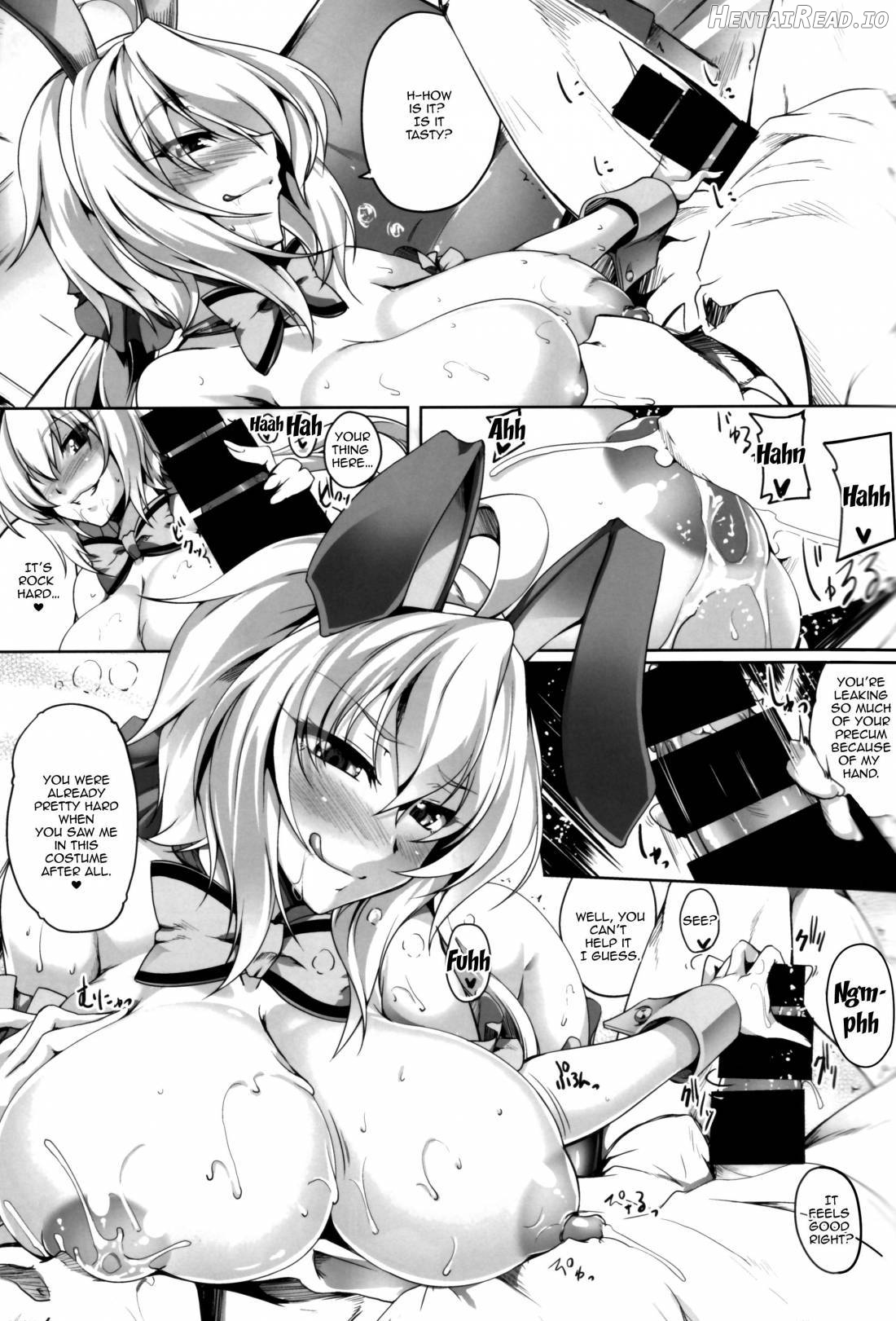 Bunny na Chris-chan no Bukkake Milk Party Chapter 1 - page 10