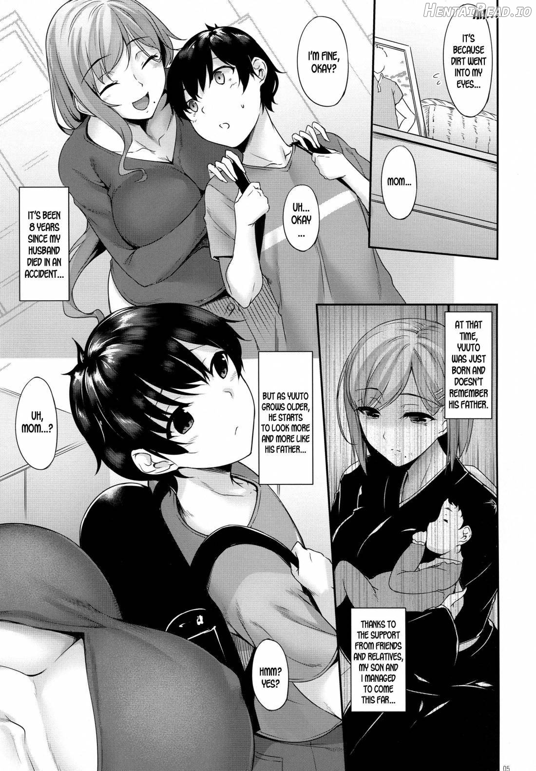 Haha Ana Chapter 1 - page 4