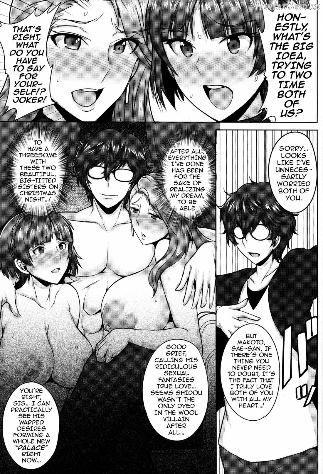 Niijima Shimai no Christmas Chapter 1 - page 4
