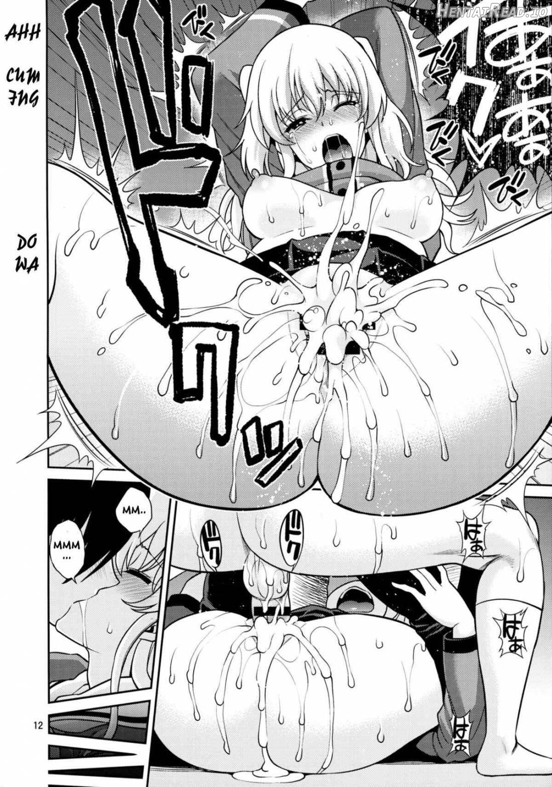 Shabulotte Hentai Chapter 1 - page 12