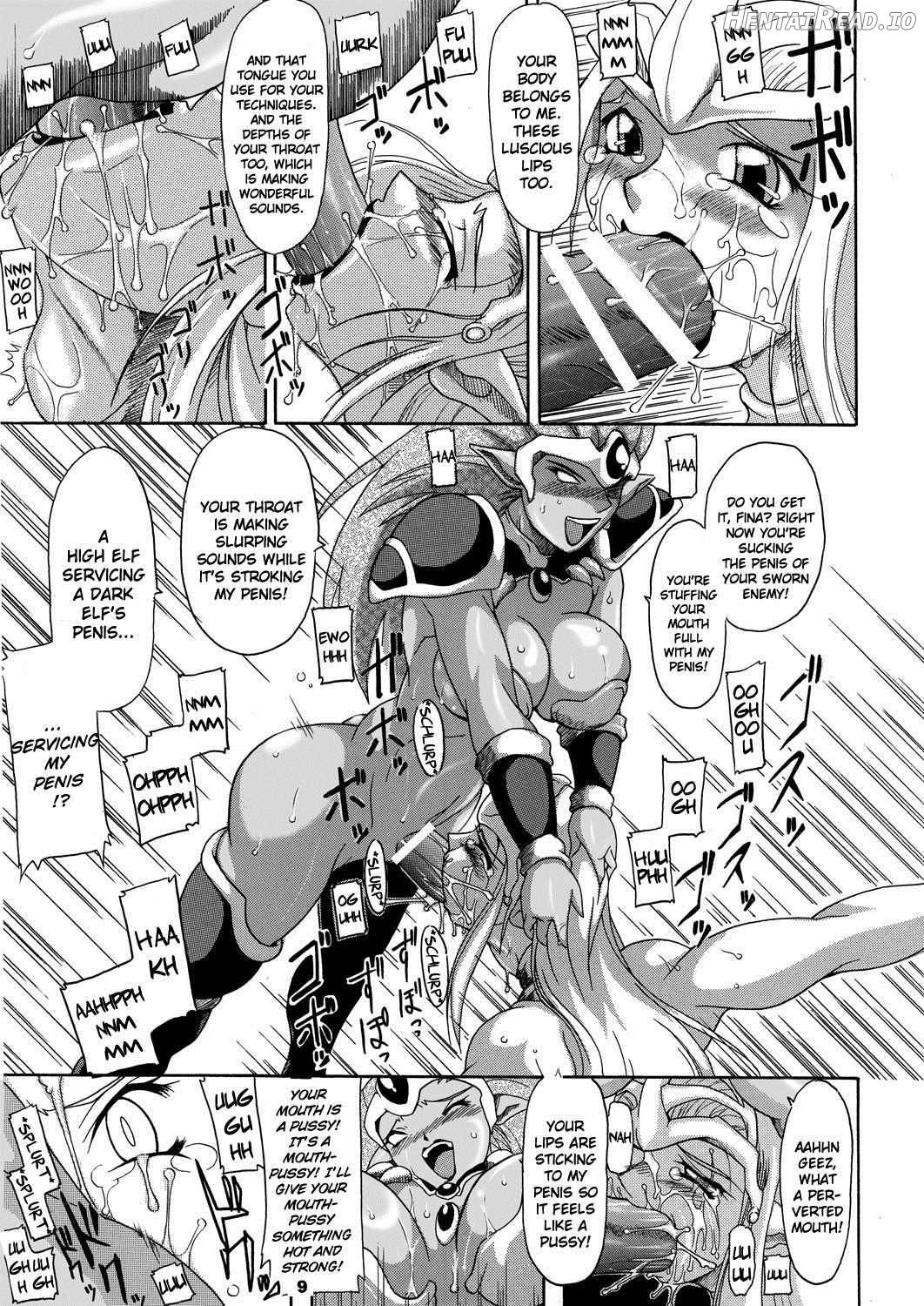 Spiral of Conflict Chapter 1 - page 9