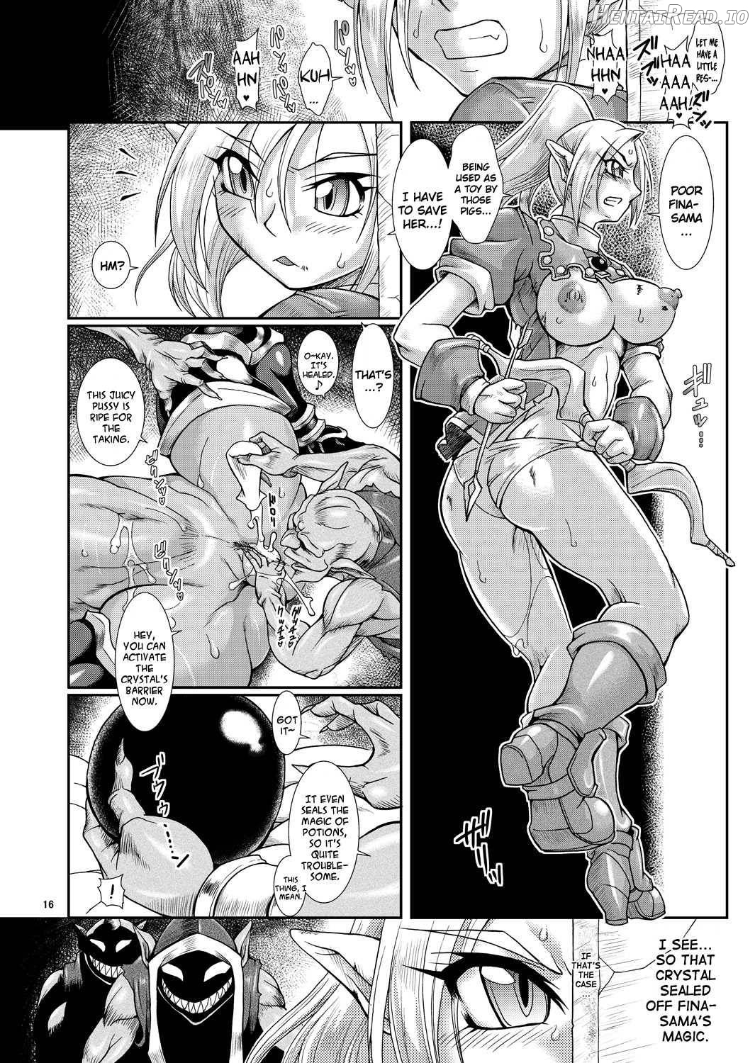 Spiral of Conflict Chapter 3 - page 15