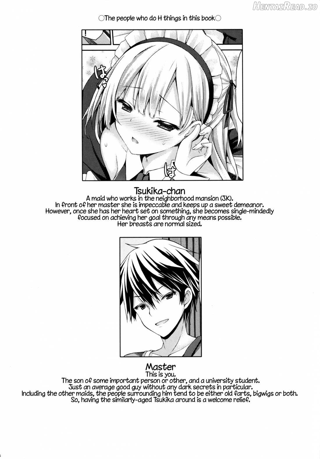 Ginpatsu + Maid (Goshujin-sama + Kataomoi) Hatsutaiken ÷ Ecchi = Daisuki! Chapter 1 - page 2