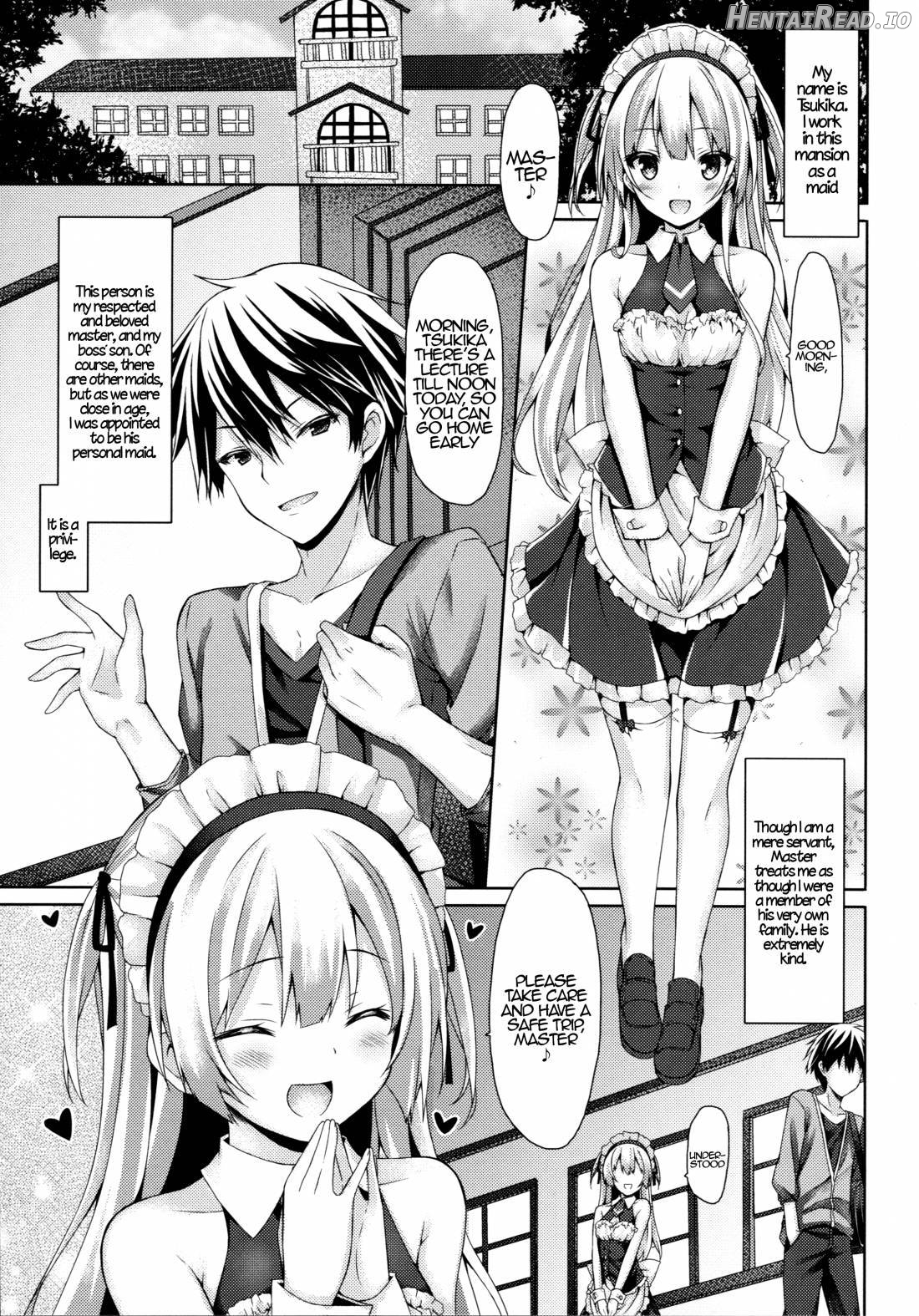 Ginpatsu + Maid (Goshujin-sama + Kataomoi) Hatsutaiken ÷ Ecchi = Daisuki! Chapter 1 - page 3