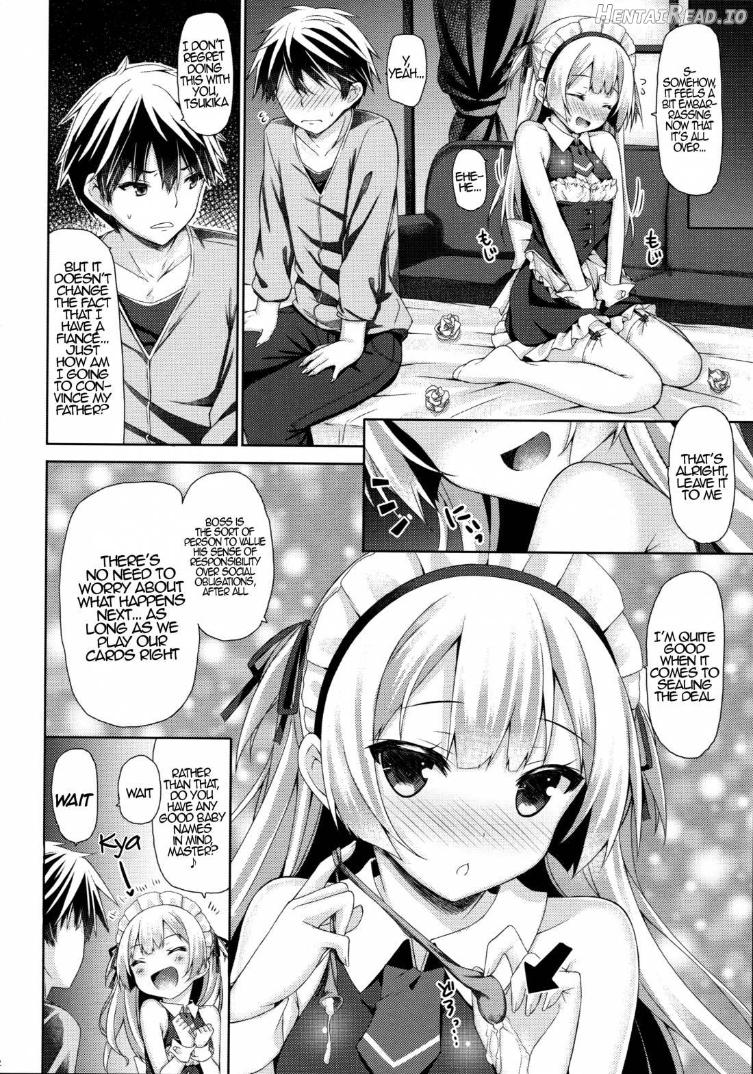 Ginpatsu + Maid (Goshujin-sama + Kataomoi) Hatsutaiken ÷ Ecchi = Daisuki! Chapter 1 - page 20
