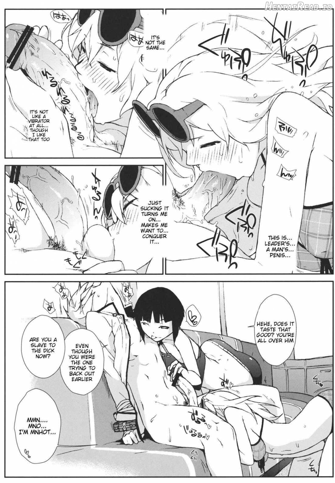 PLAYTHING. Hentai Chapter 2 - page 7