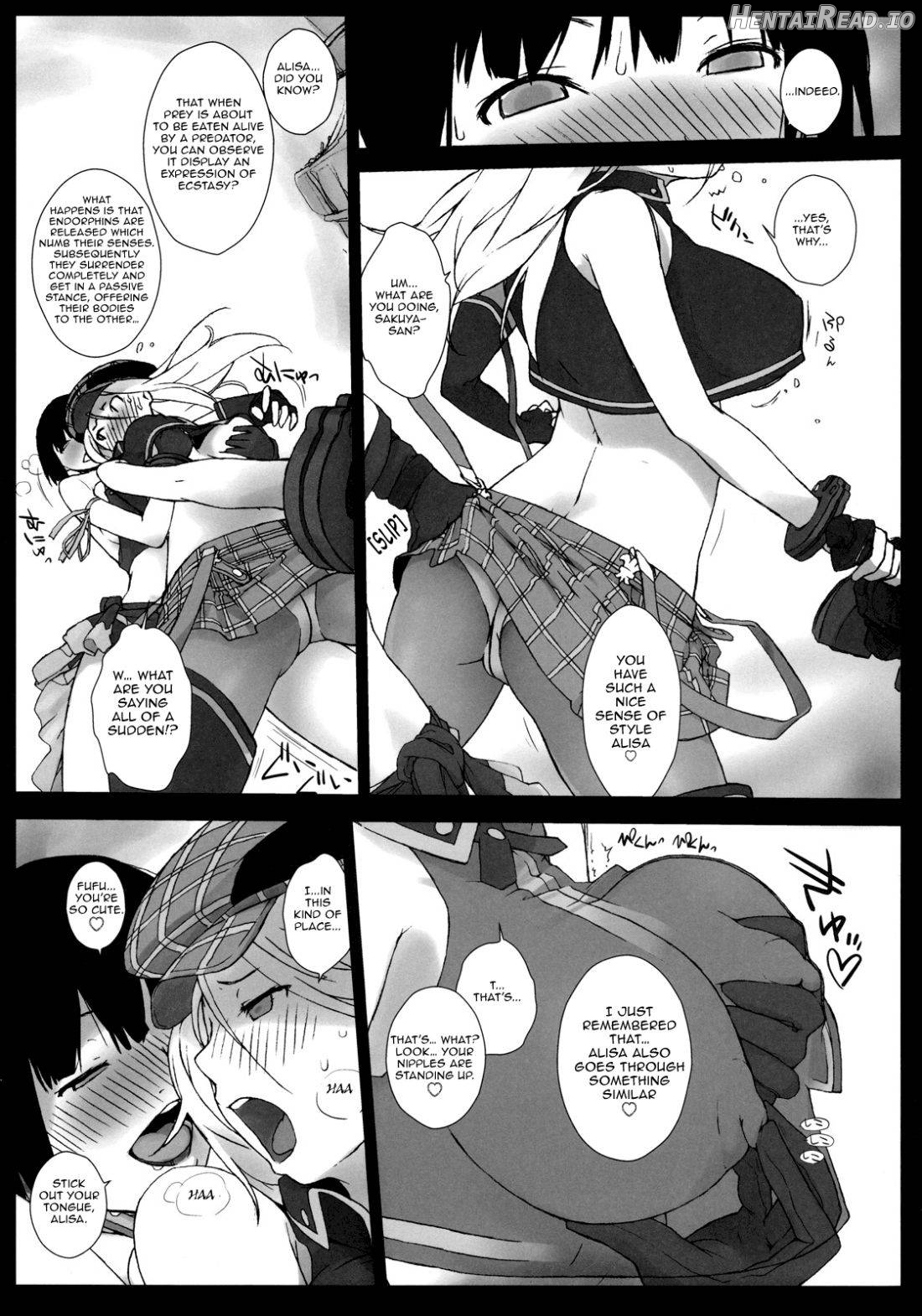 PLAYTHING. Hentai Chapter 3 - page 6