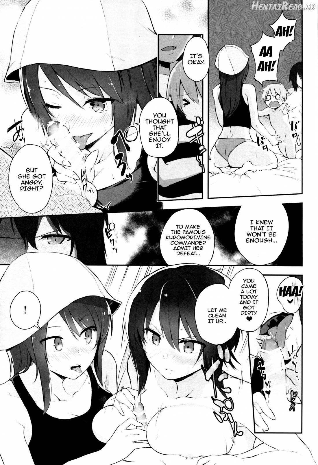 Maho Mika Onee-san to Midara na Senshadou Chapter 1 - page 13