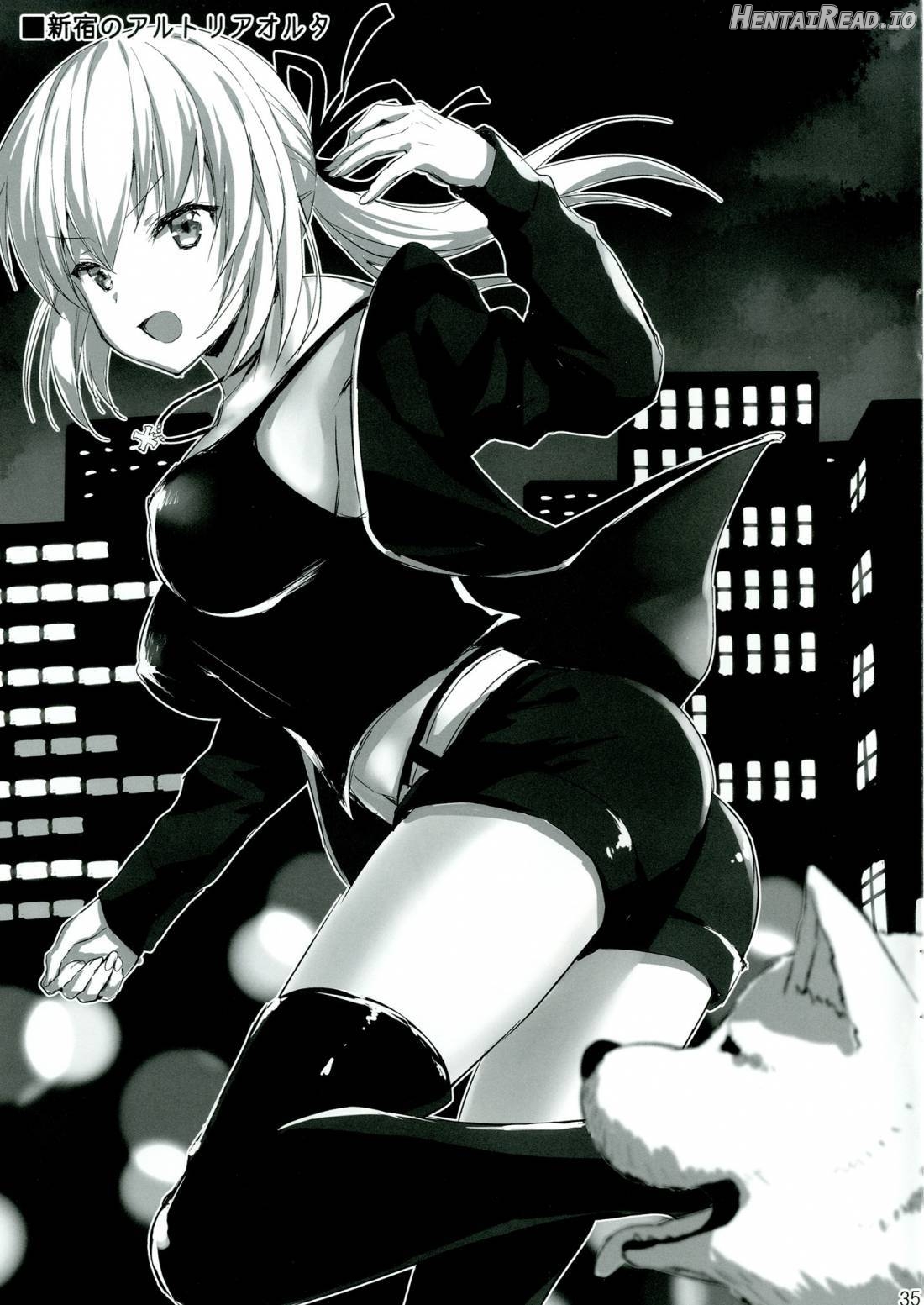 Shinjuku Triangle Chapter 1 - page 34