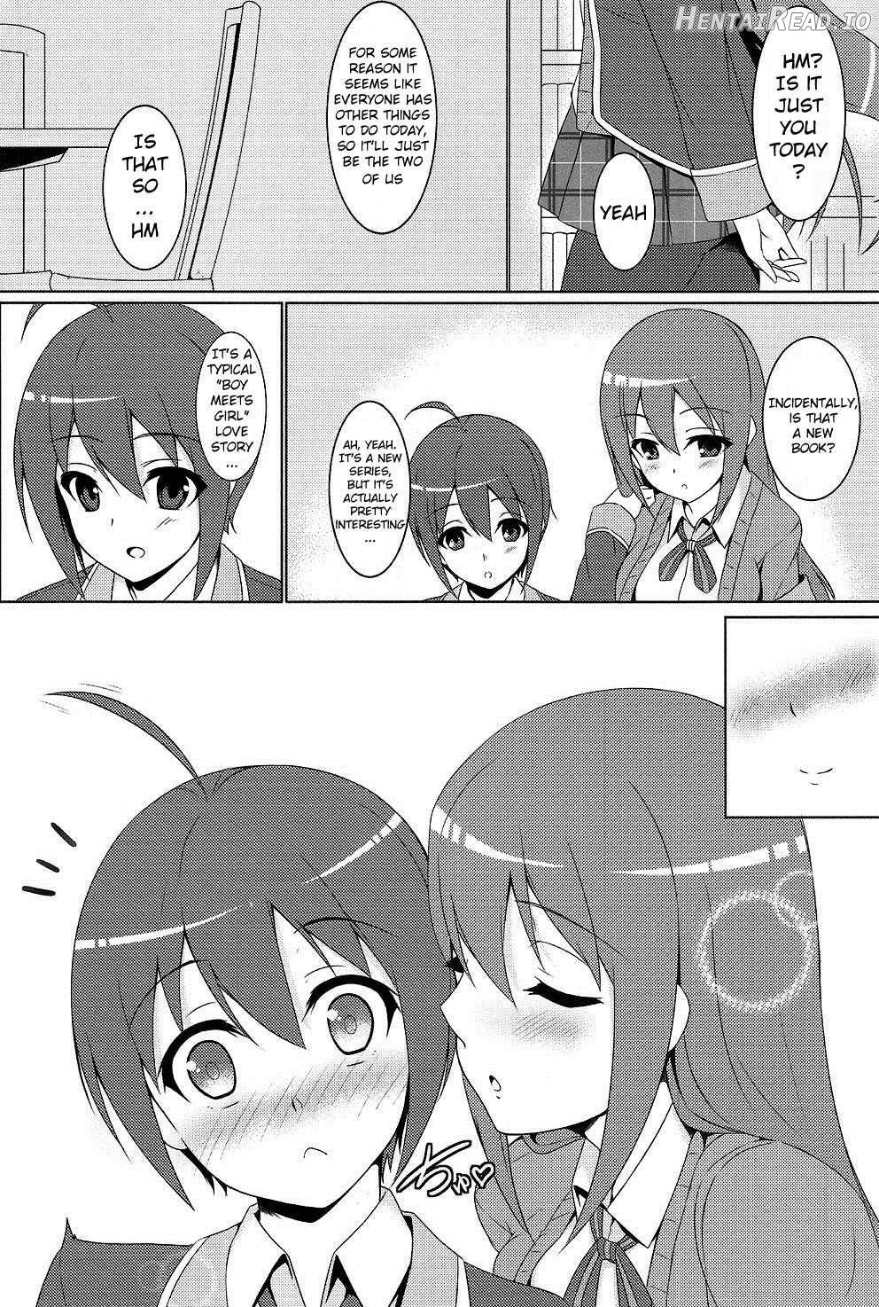 Mao ni wa Naishodayo Chapter 1 - page 3