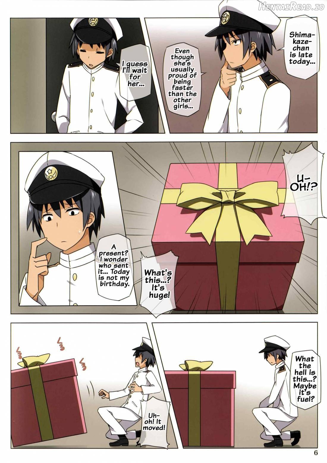 Zekamashi Present Chapter 1 - page 5