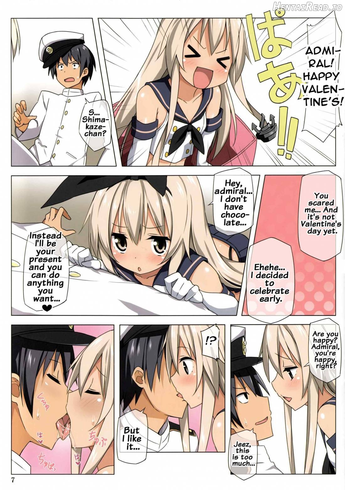 Zekamashi Present Chapter 1 - page 6