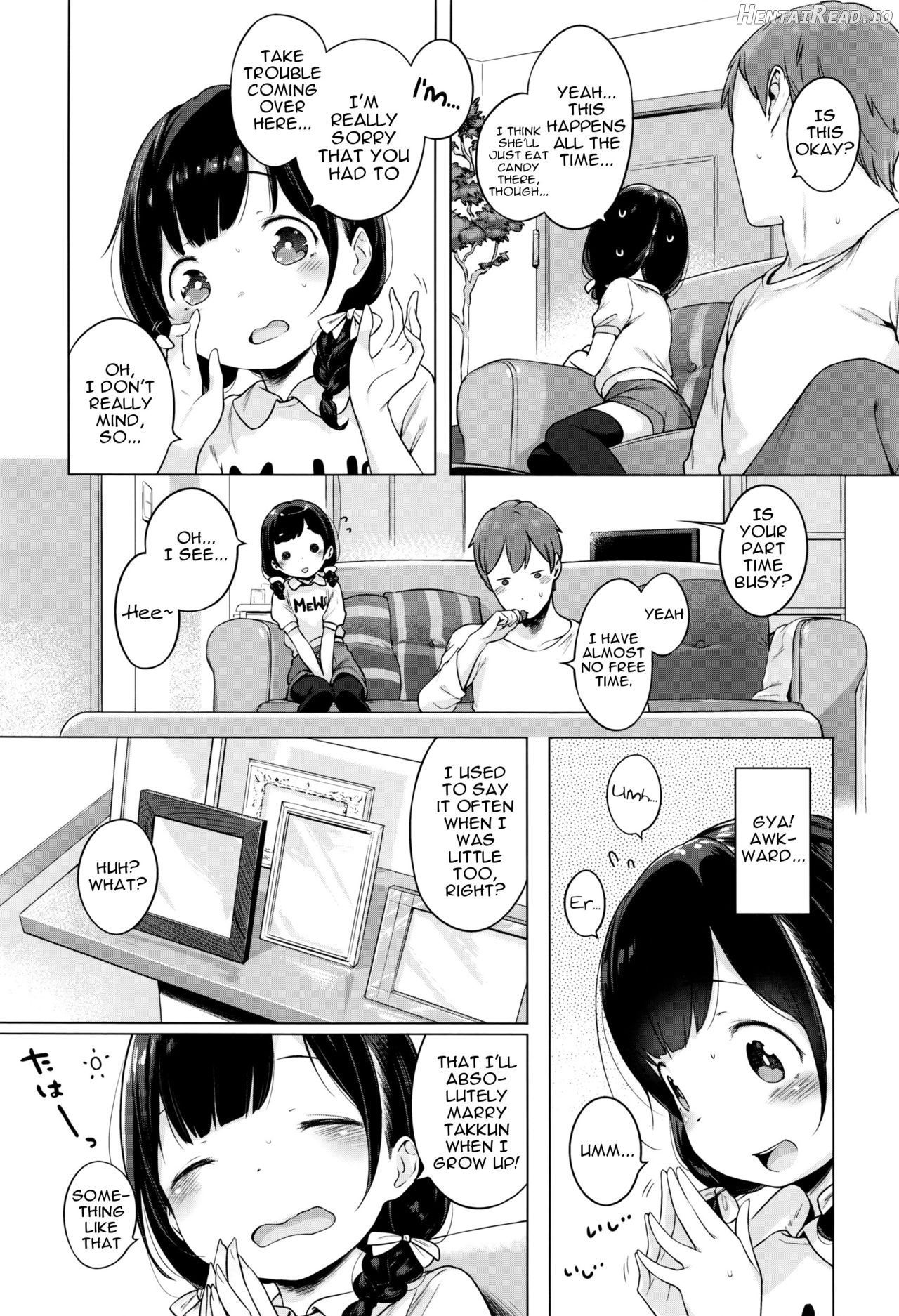 Monaka Hentai Chapter 2 - page 6