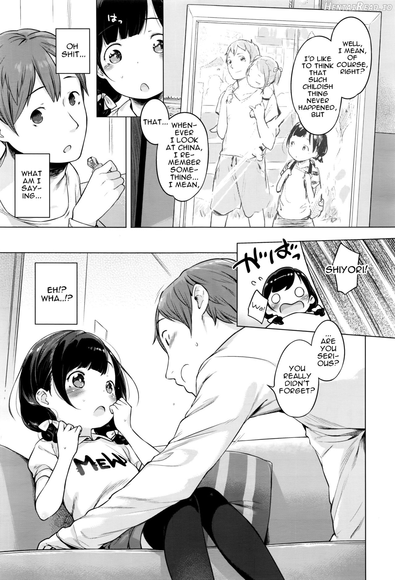 Monaka Hentai Chapter 2 - page 7