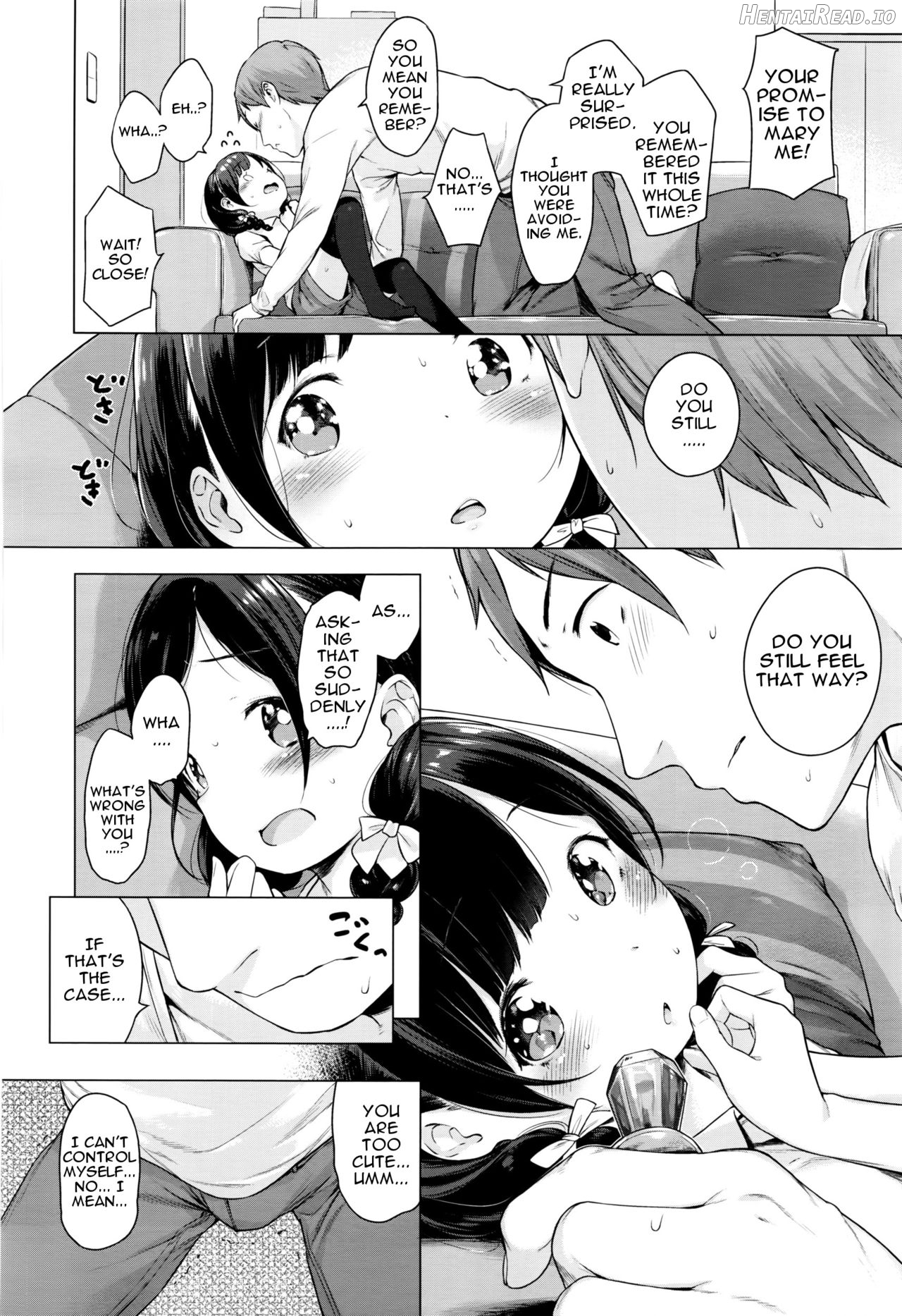 Monaka Hentai Chapter 2 - page 8