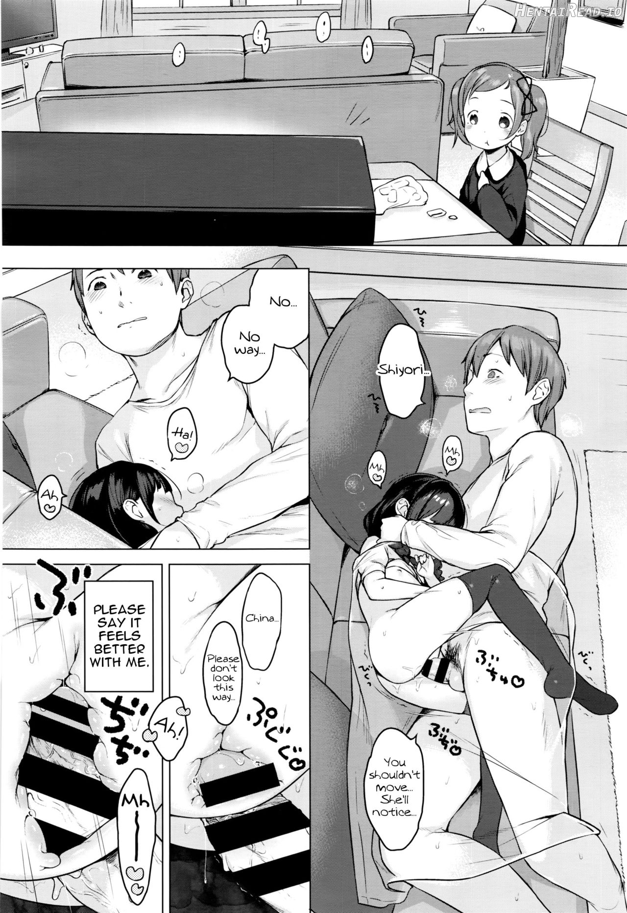 Monaka Hentai Chapter 2 - page 18