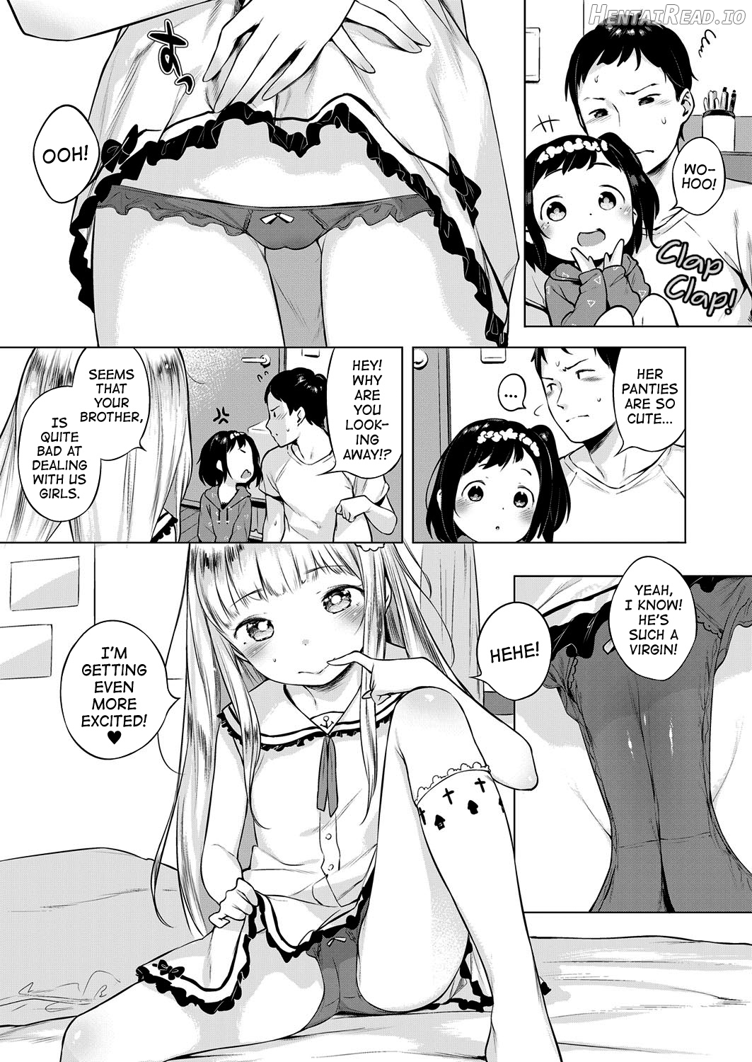 Monaka Hentai Chapter 3 - page 7