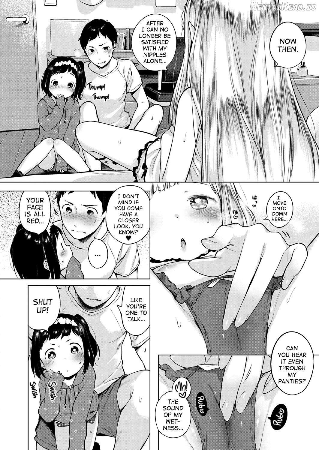 Monaka Hentai Chapter 3 - page 10