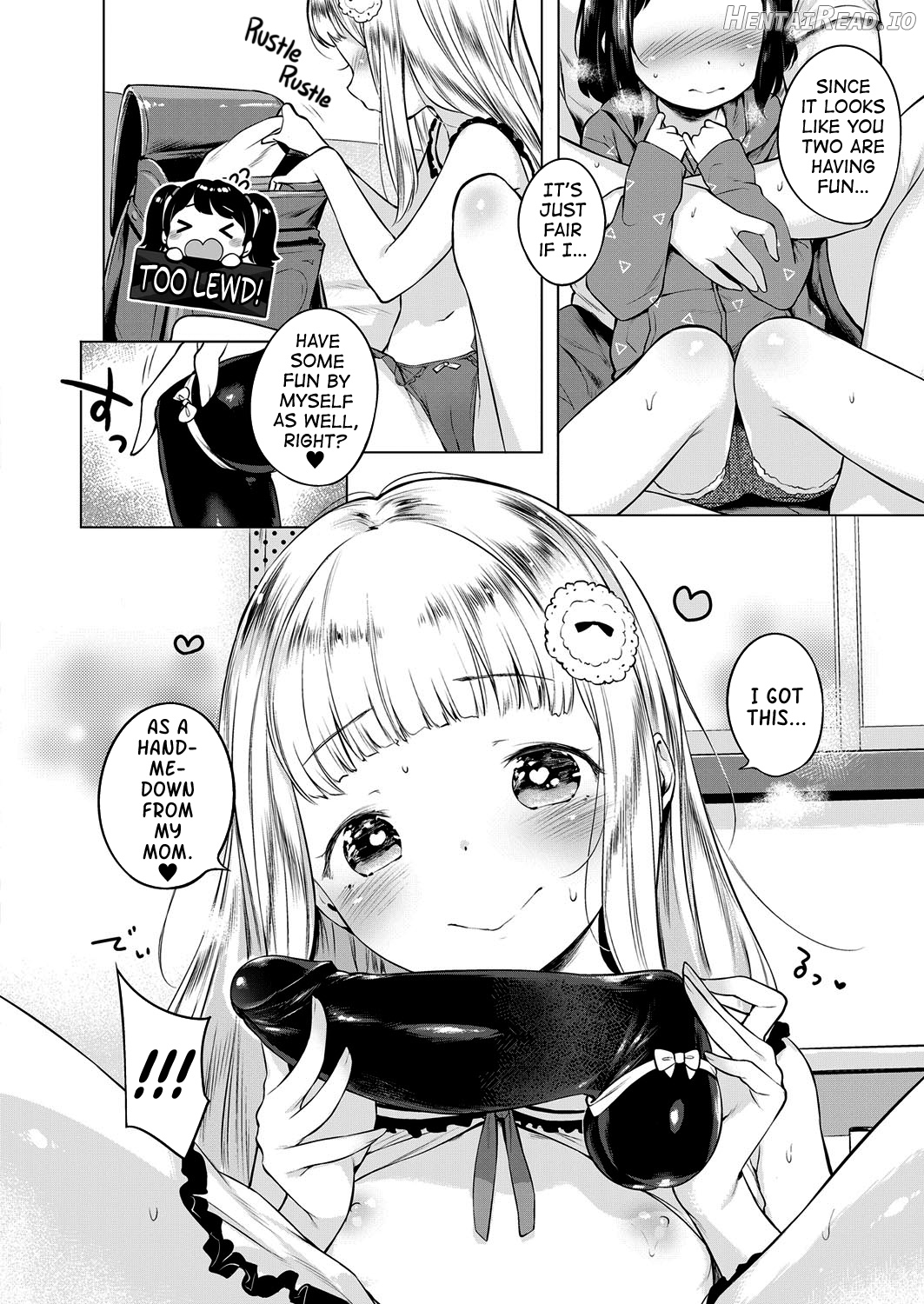 Monaka Hentai Chapter 3 - page 12