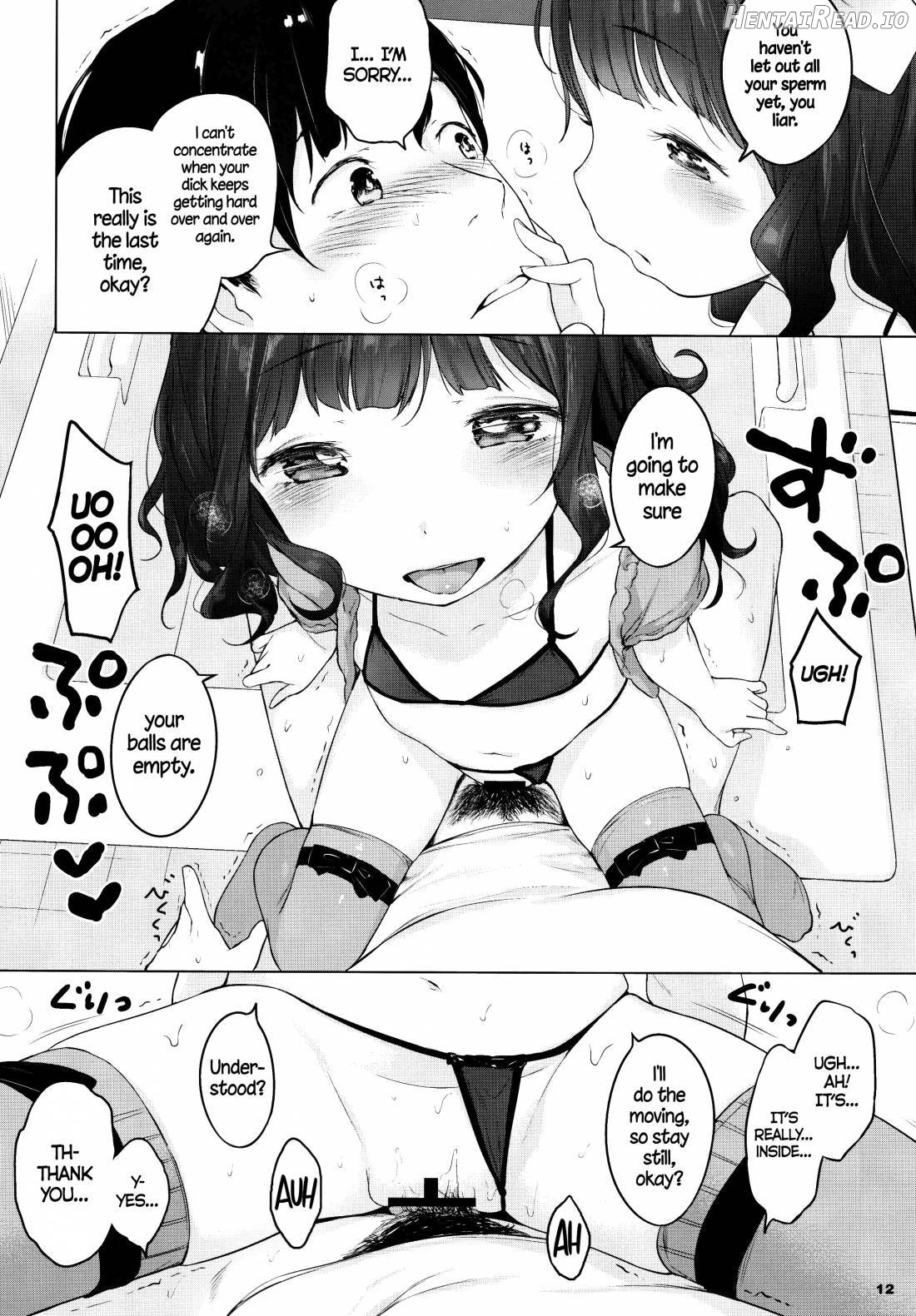 Monaka Hentai Chapter 5 - page 9