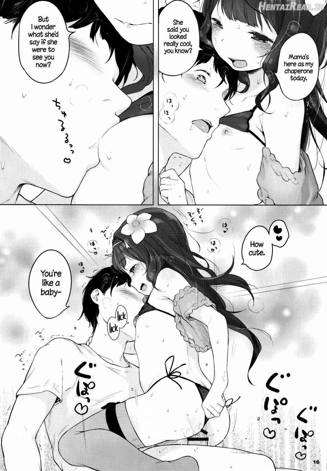 Monaka Hentai Chapter 5 - page 13