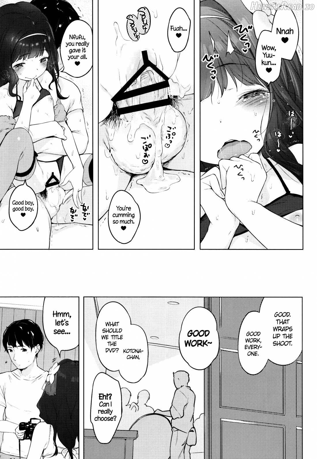 Monaka Hentai Chapter 5 - page 18